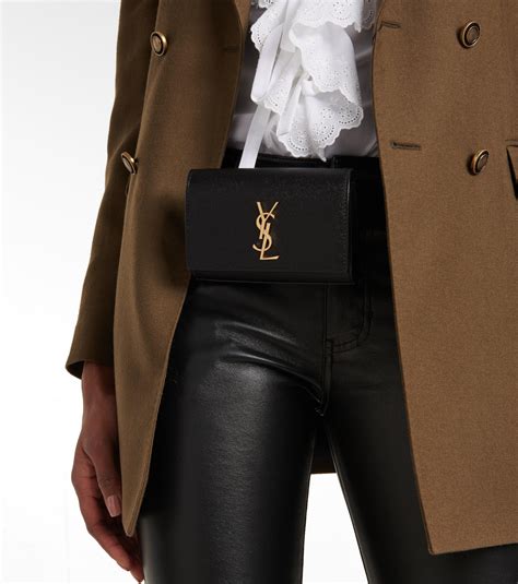 kate mini belt bag ysl|ysl kate belt bag review.